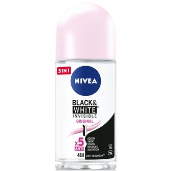 NIVEA DEOD ROLL ON (INVISIBLE) FOR / W 50ML