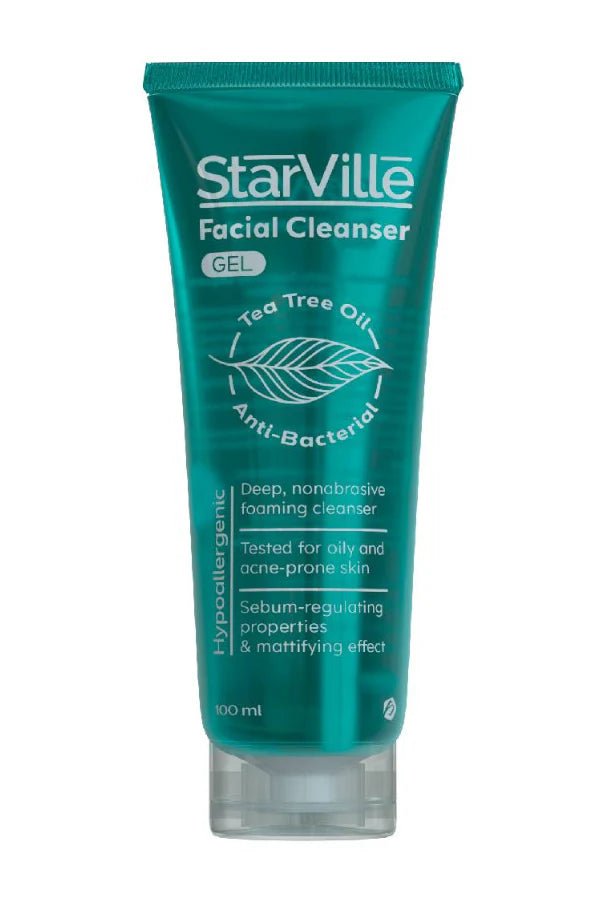 STARVILL FACIA CLEANSER GEL 100 MLاخضر