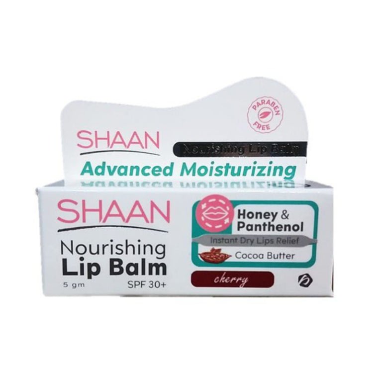 SHAAN LIP BALM CHERRY 10 ML