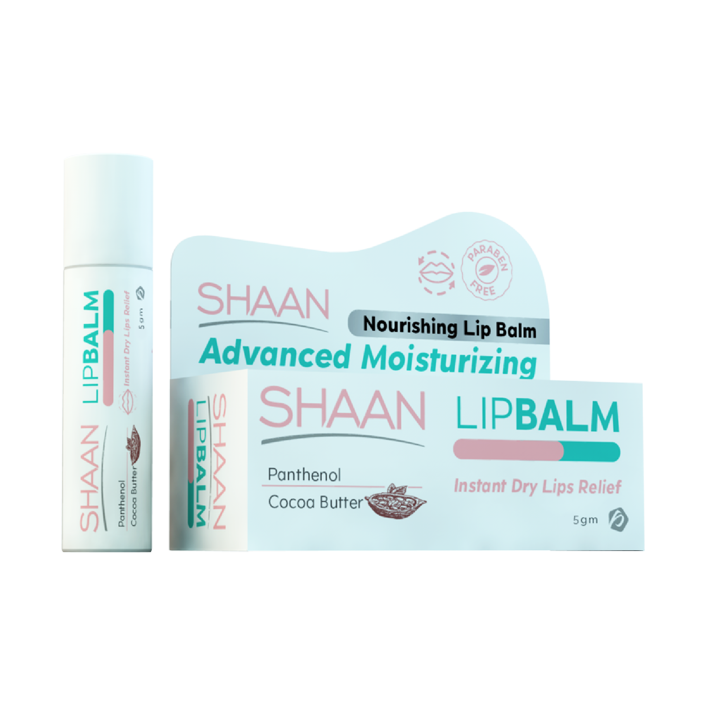SHAAN LIP BALM 5 GM