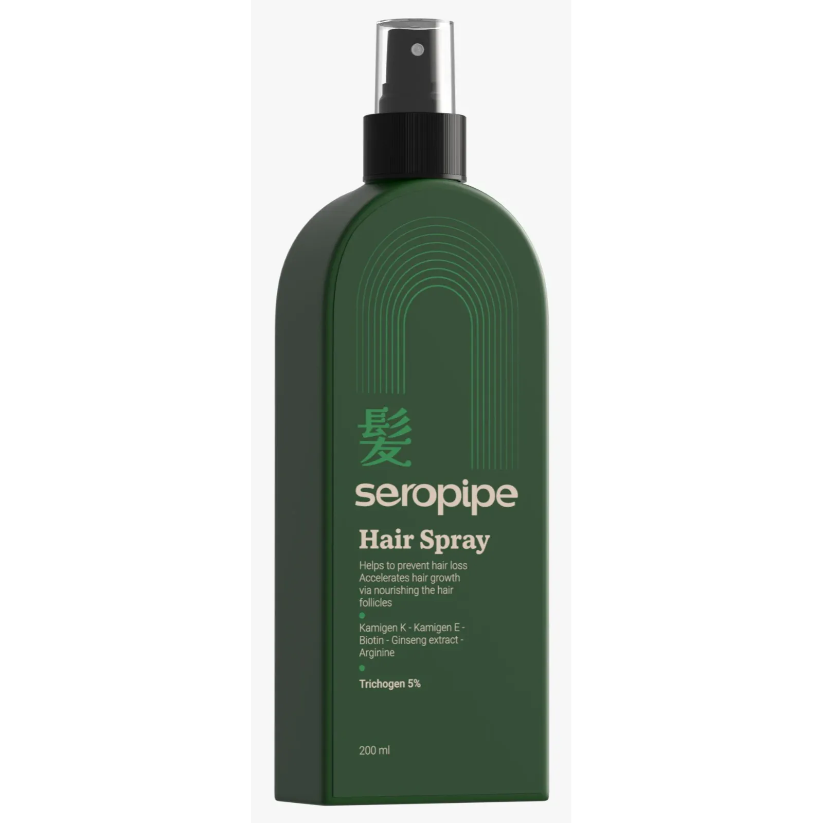 SEROPIPE HAIR SPRAY 200 ML