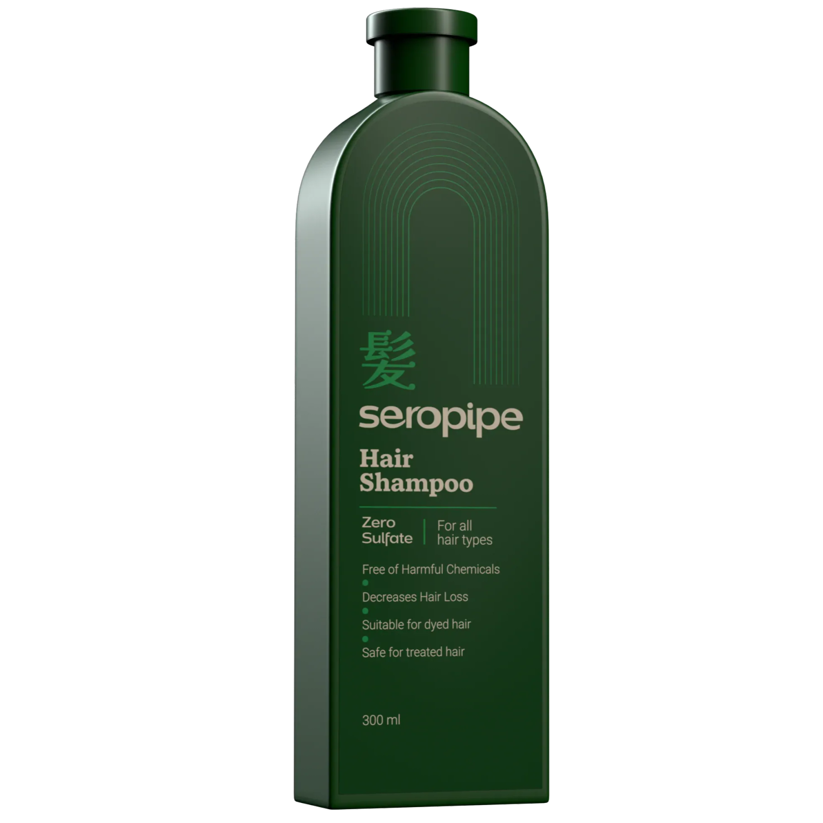 SEROPIPE HAIR SHAMPOO 300 ML