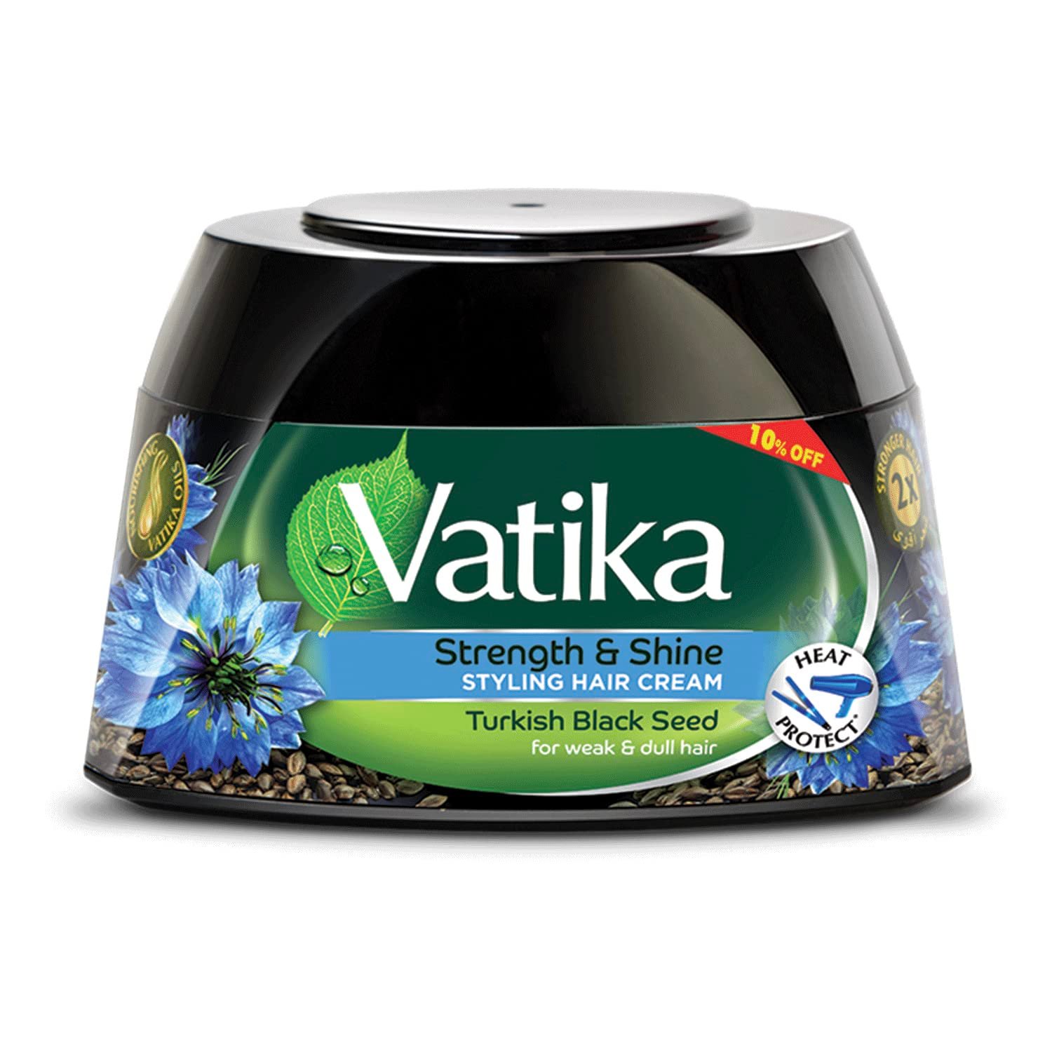 VATIKA CREAM 190 ML الحبه السوداء