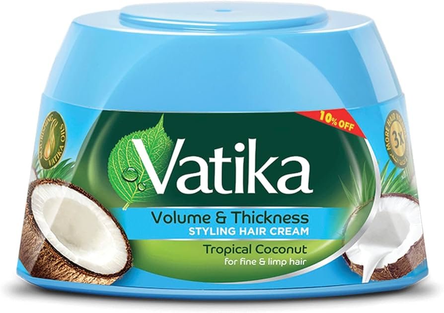 VATIKA CREAM 125 ML جوز هند خصم 10