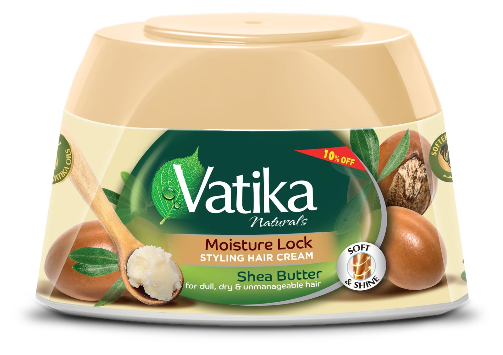 VATIKA CREAM 125 ML SHEA خصم