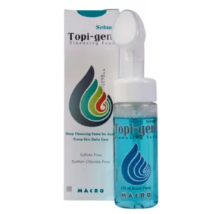 TOPI GENT SEBUM CLEANSING FOAM 150ML