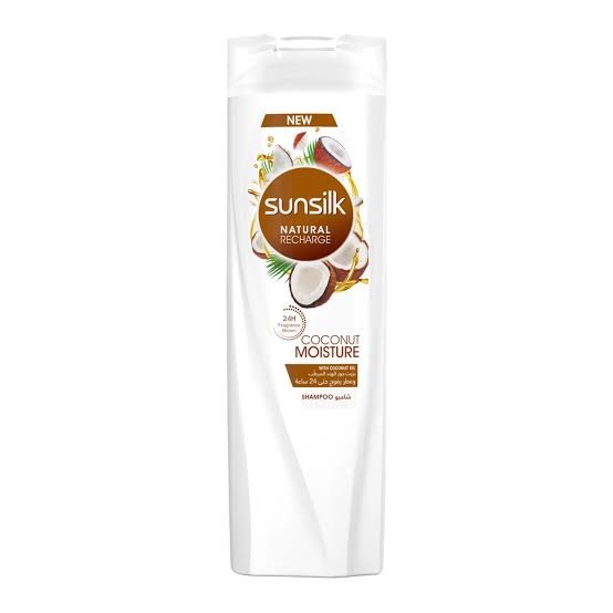 SUNSILK SHAMPOO COCONUT MIOST 350 ML