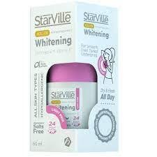 STARVILLE WHITENING ROLL ON LIGHT PINK 60ML