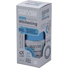 STARVILLE WHITENING ROLL ON LAVANDER 60ML