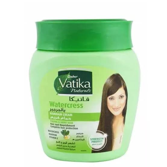 VATIKA HOT OIL TREATMENT500GM حمام بزيت جرجير