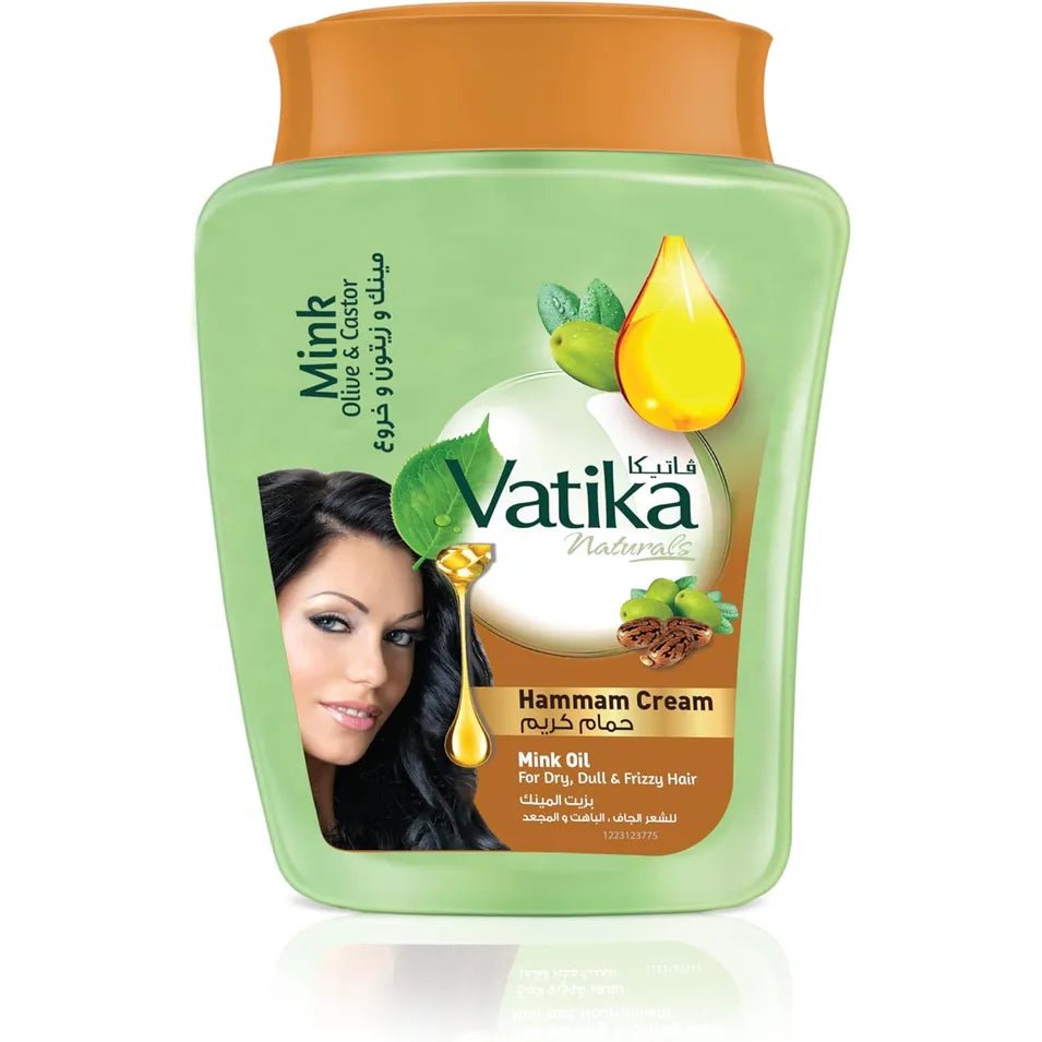 VATIKA HOT OIL TREATMENT500GM حمام بزيت المينك