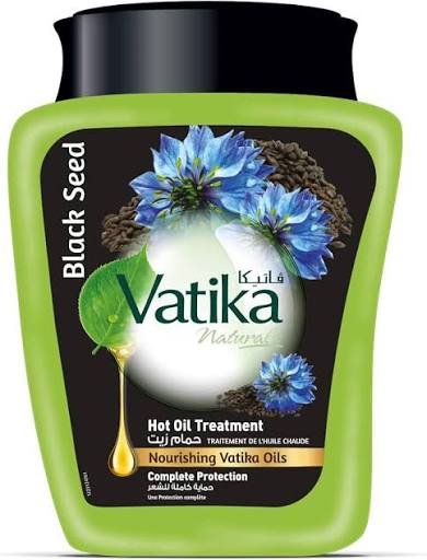 VATIKA HOT OIL TREATMENT500GM الحبة السوداء