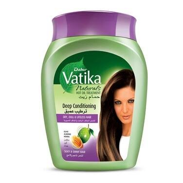 VATIKA HOT OIL TREATMENT450GMحمام زيت ترطيب عميق