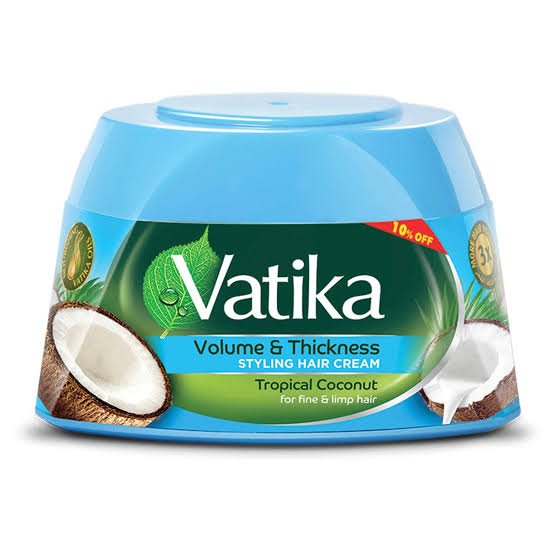 VATIKA CREAM 65 ML جوز الهند والحناء واللوز