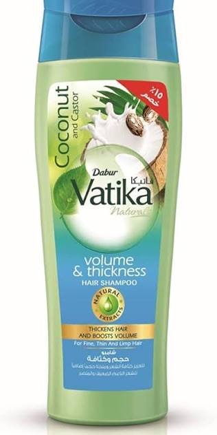 VATIKA VOLUM SHAMPOO 360 ML