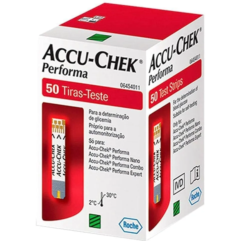 ACCU- CHEK PERFORMA 50 STRIPS