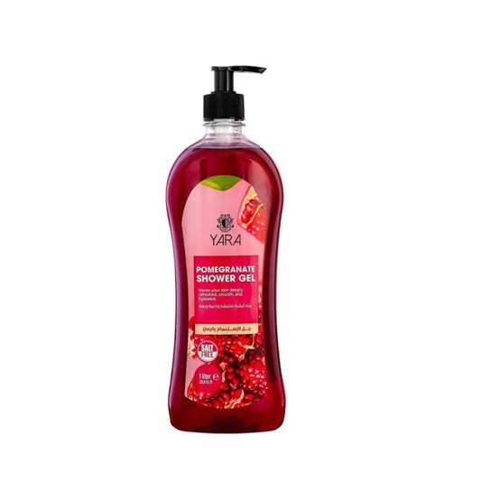 YARA POMEGRANATE SHOWER GEL 250 ML