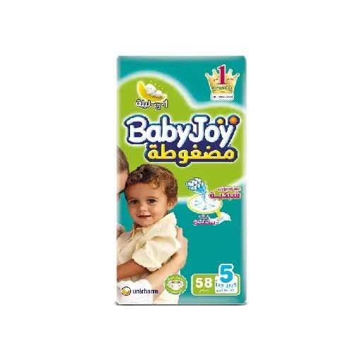 BABYJOY 5 (STRETCH) JUNIOR (14-25KG) 58+2PCS