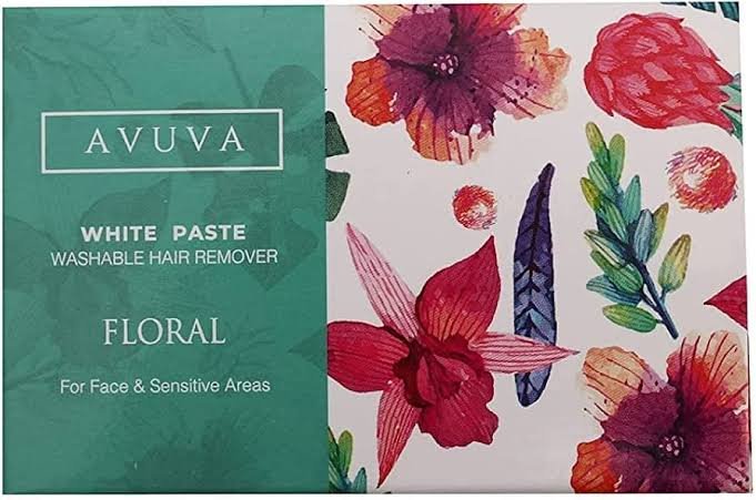 AVUVA HAIR REMOVAL FLORAL 100 G