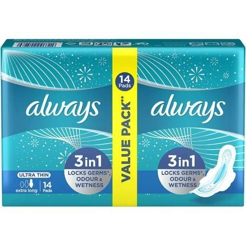 ALWAYS ULTRA EXTRA LONG DOUBLE 14PACK