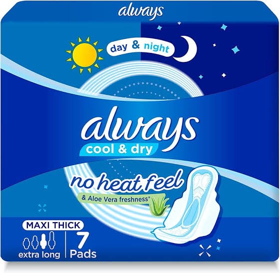 ALWAYS MAXI EXTRA LONG 7 PADS