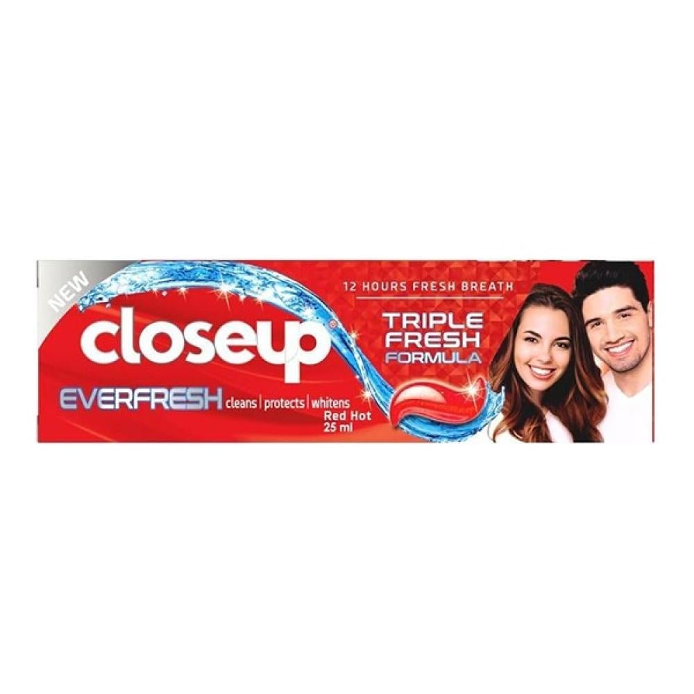 CLOSE UP GM 25 احمرعرض)معجون )