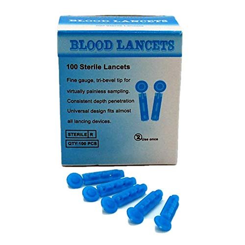 BLOOD LANCETS 100 PCS