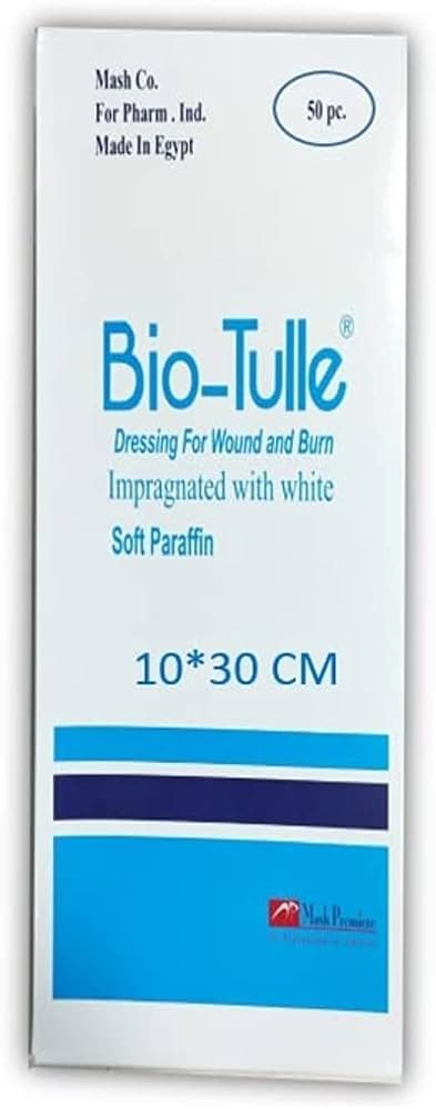 BIO- TULLE. STERILE DRESSING10X30