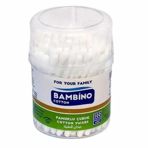 BAMBINO COTTON 100 PIC قطن اذن