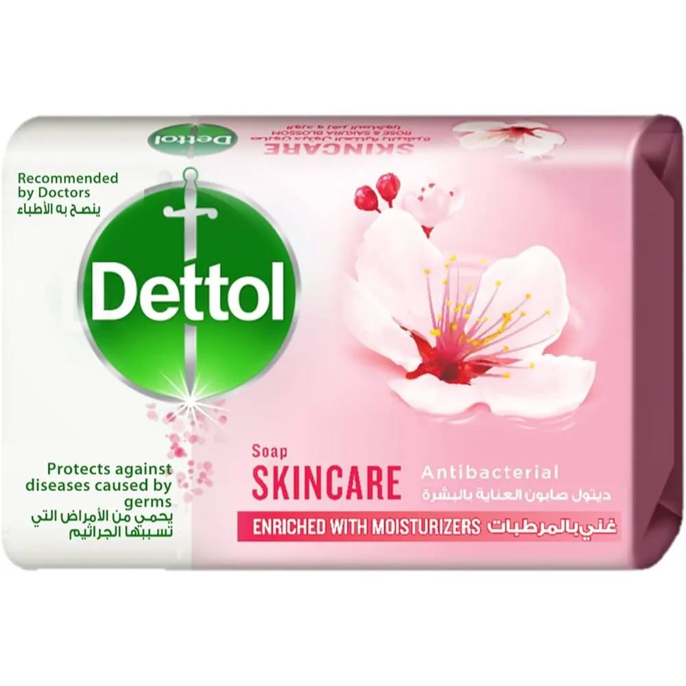 DETTOL SOAP SKIN CARE 115G