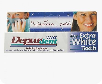 DEPURDENT EXTRA WHITE TEETH 25M