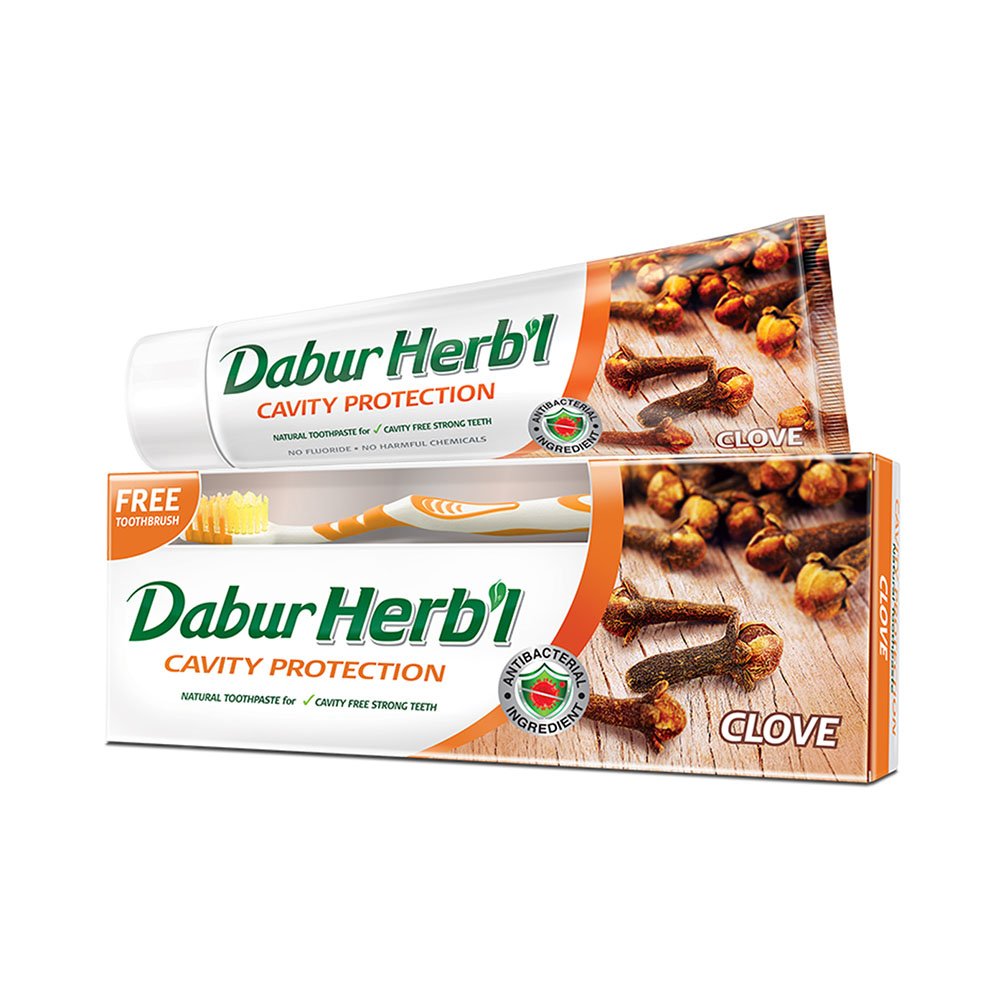 DABUR HERBL CLOVE 140 GM