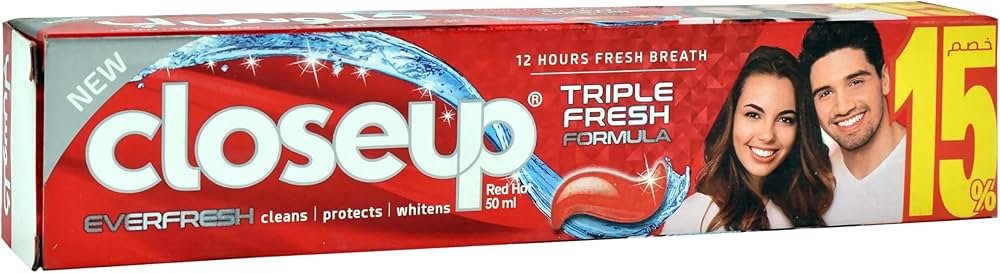 CLOSUP FRESH 50 ML خصم احمر