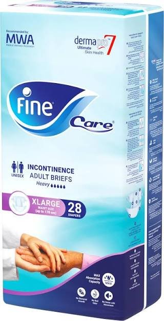 FINE CARE X LARGE 28 DIAPERS