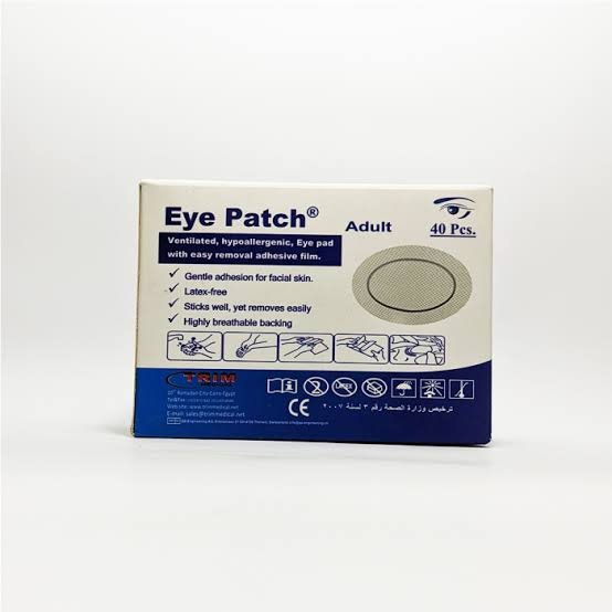 EYE PATCH ADULT (TRIM)
