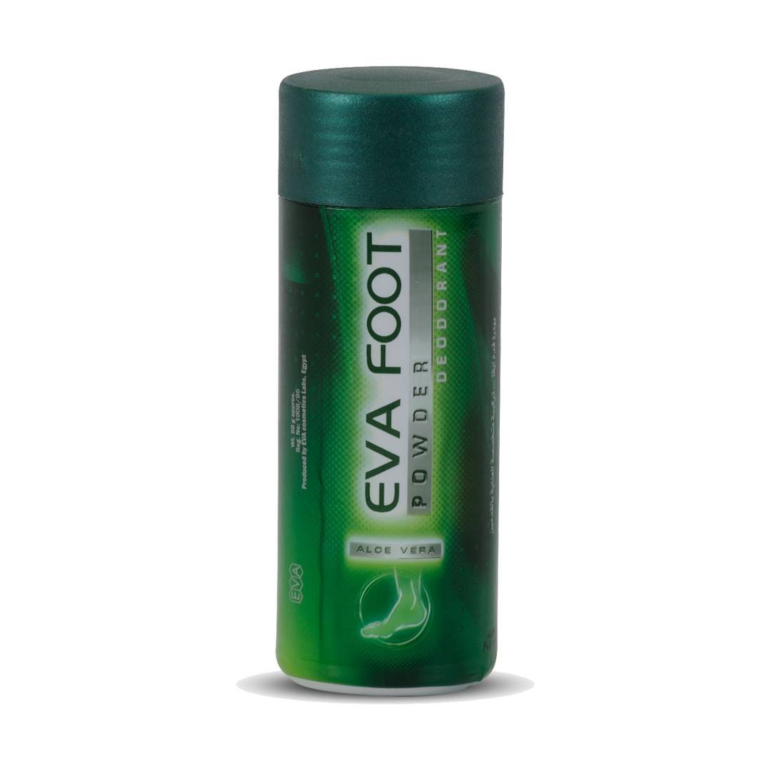 EVA FOOT POWDER MENTHOL 50G بودرة قدم