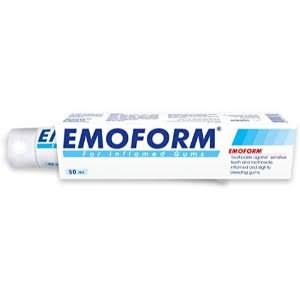 EMOFORM ايموفورم معجون اسنان ازرق
