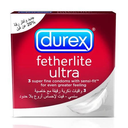 DUREX FETHERLITE ULTRA 3 PCS