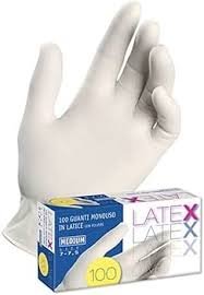 GLOVES LATEX 100PCS جوانتى