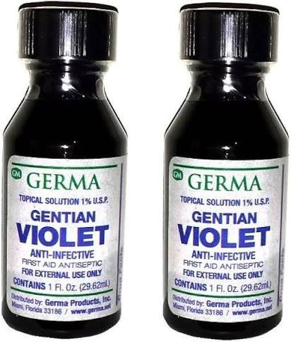GENTIAN VIOLET مس ازرق