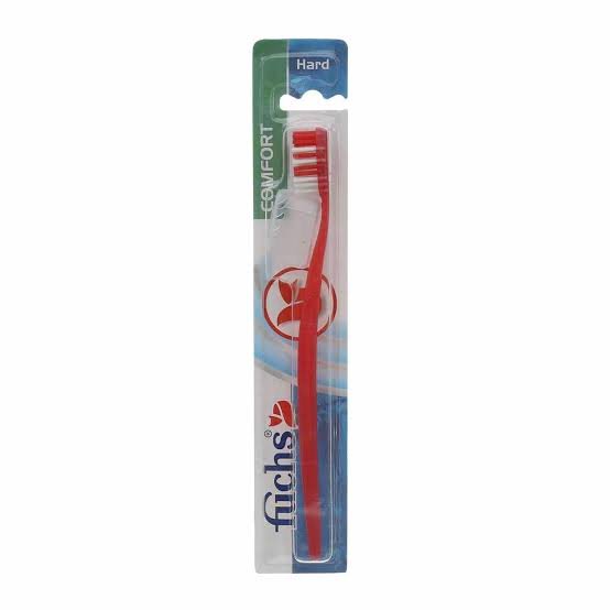 FUCHSFUCHS COMFORT HARD TOOTHBRUSH