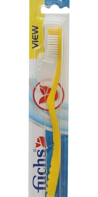 FUCHS VIEW HARD TOOTHBRUSH