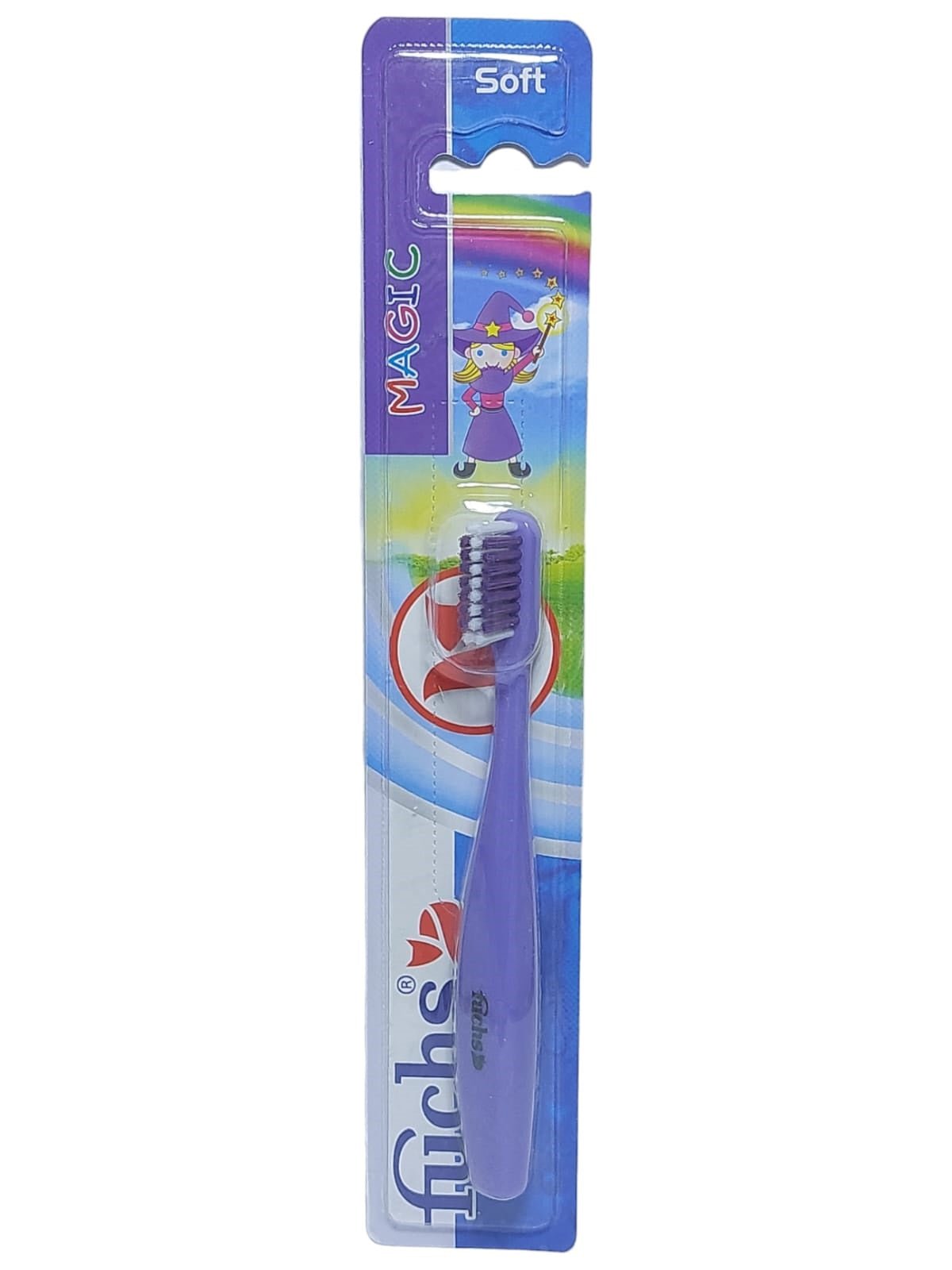 FUCHS MAGIC KIDS SOFT TOOTHBRUSH