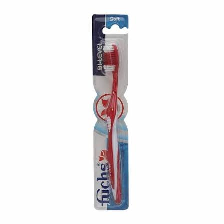 FUCHS BI-LEVEL TOOTHBRUSH SOFT
