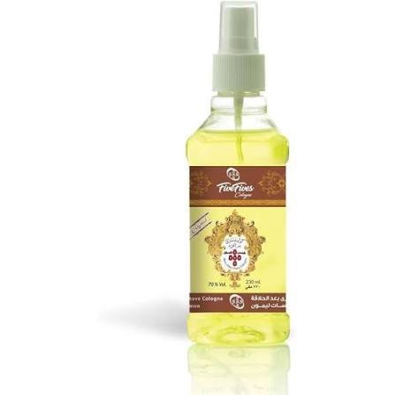FIVE FIVES SPRAY 225ML كولونيا خمس خمسات