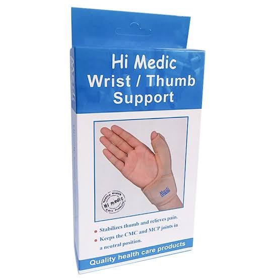 HI MEDIC WRIST THUMB SUPPORT رست سبورت