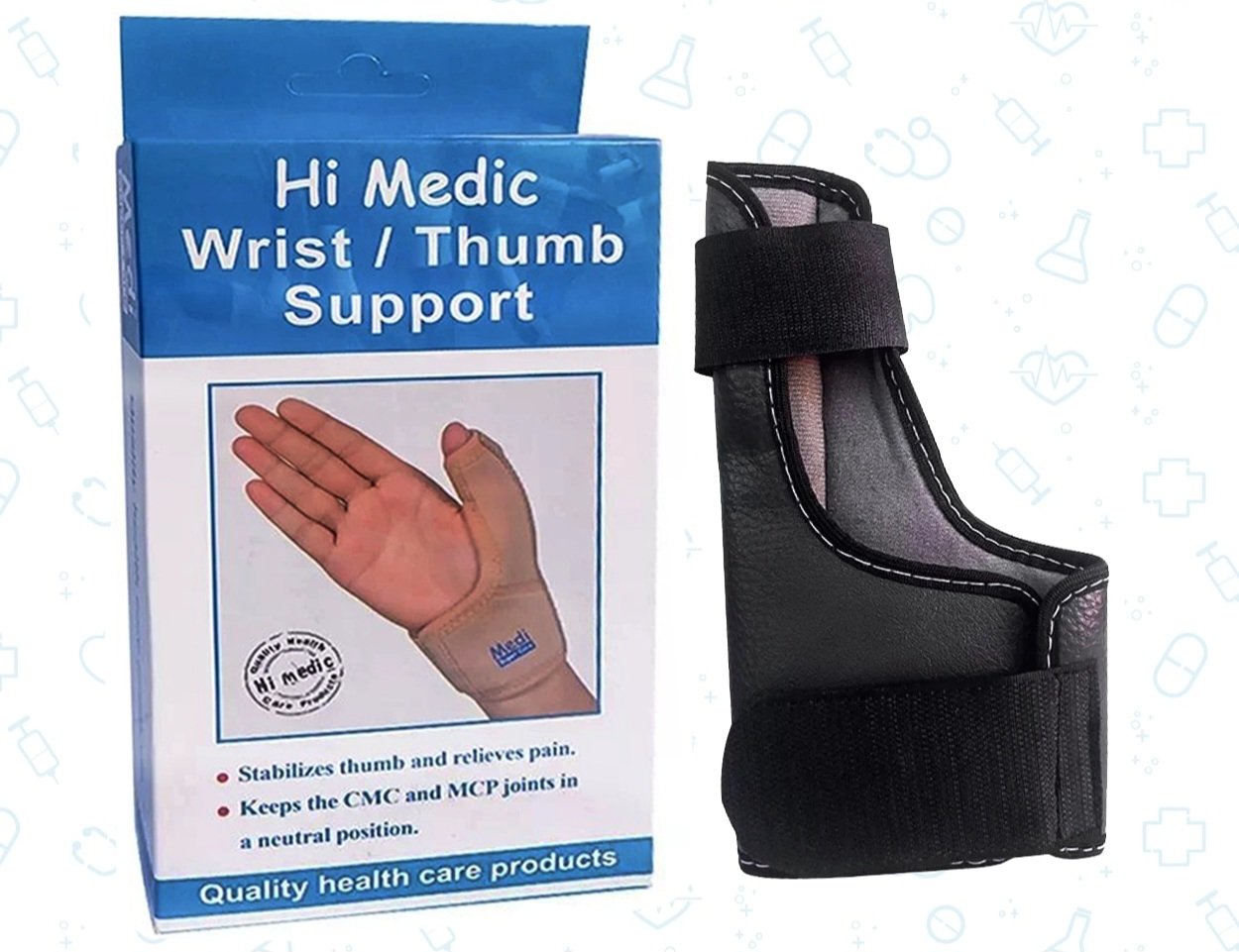 HI MEDIC WRIST ابهام ثابت