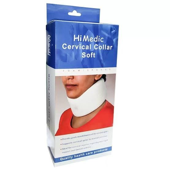 HI MEDIC CERVICAL COLLAR SOFTY رقبه اسفنجيه