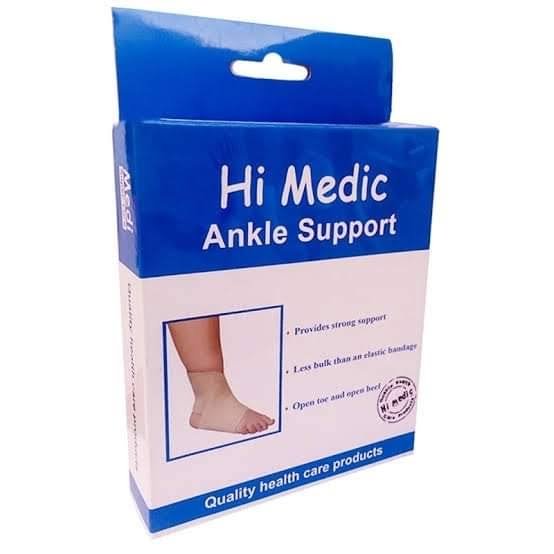 HI MEDIC ANKLE SUPPORT انكل مفتوح