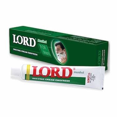 LORD SHAVING CREAM MENTHOL 55G .